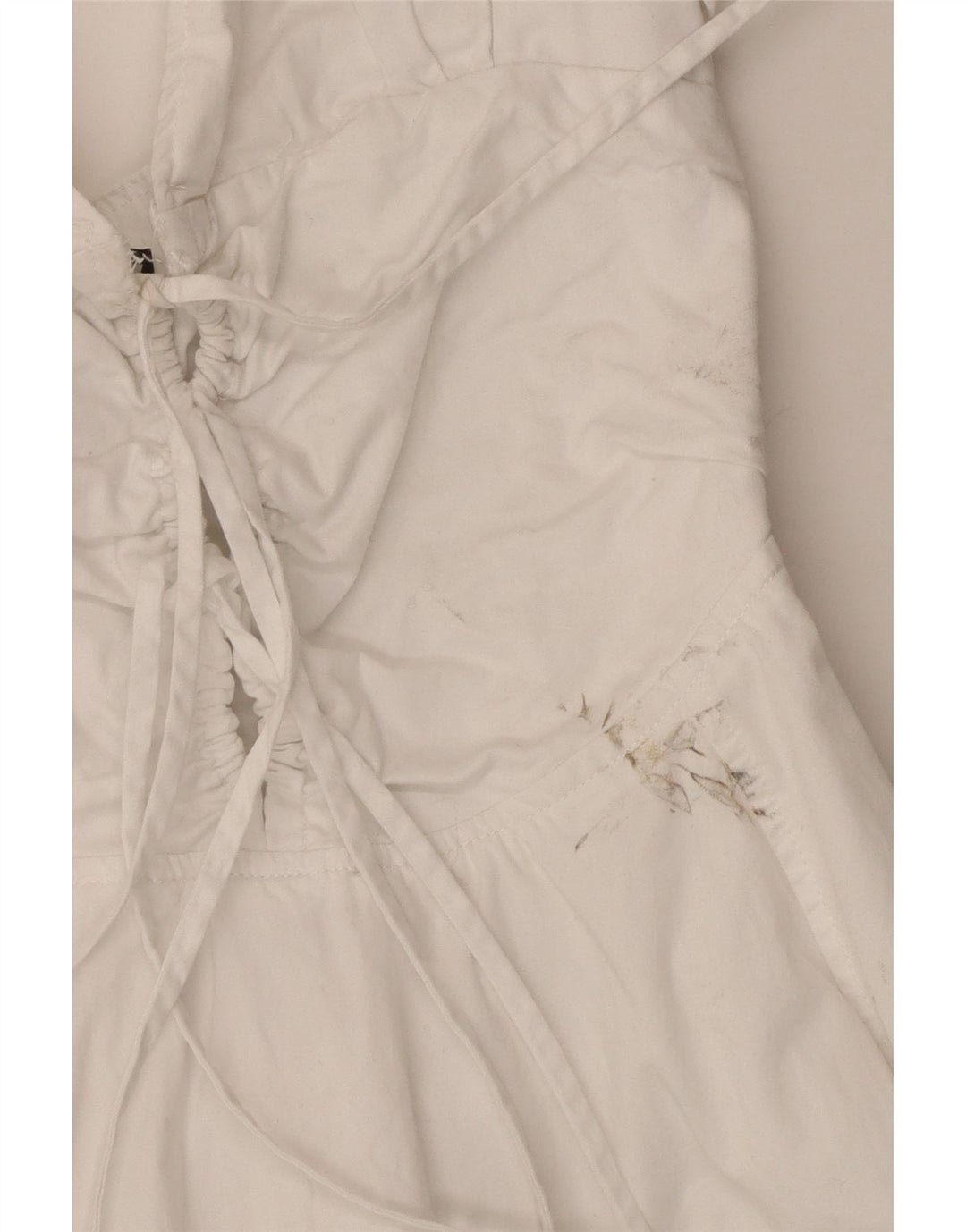 Zara Γυναικείο Sundress UK 12 Medium White