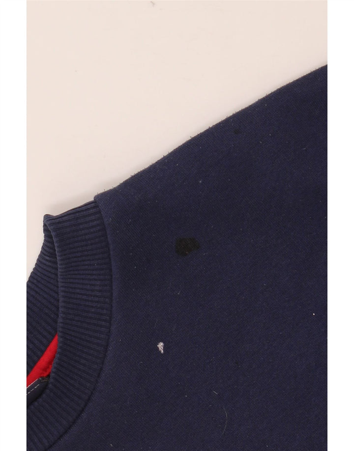 Γυναικεία γραφική φούτερ UMBRO Jumper UK 14 Medium Navy Blue Polyester