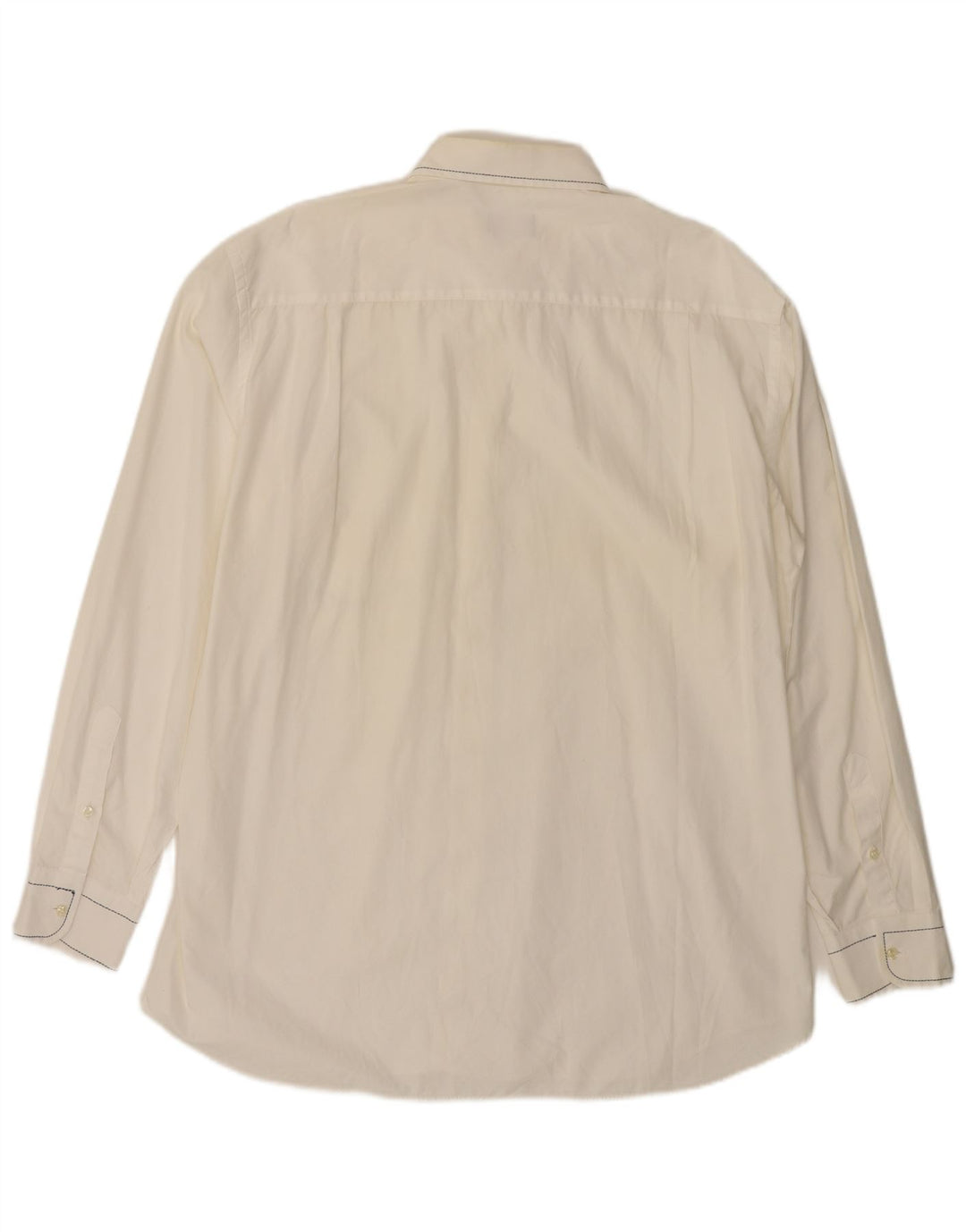 PAUL & SHARK Ανδρικό πουκάμισο Yachting Μέγεθος 42 Μεγάλο λευκό βαμβακερό