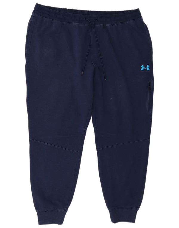 Under Armour Ανδρικά γραφικά αθλητικά παντελόνια Joggers 2XL Navy Blue Cotton