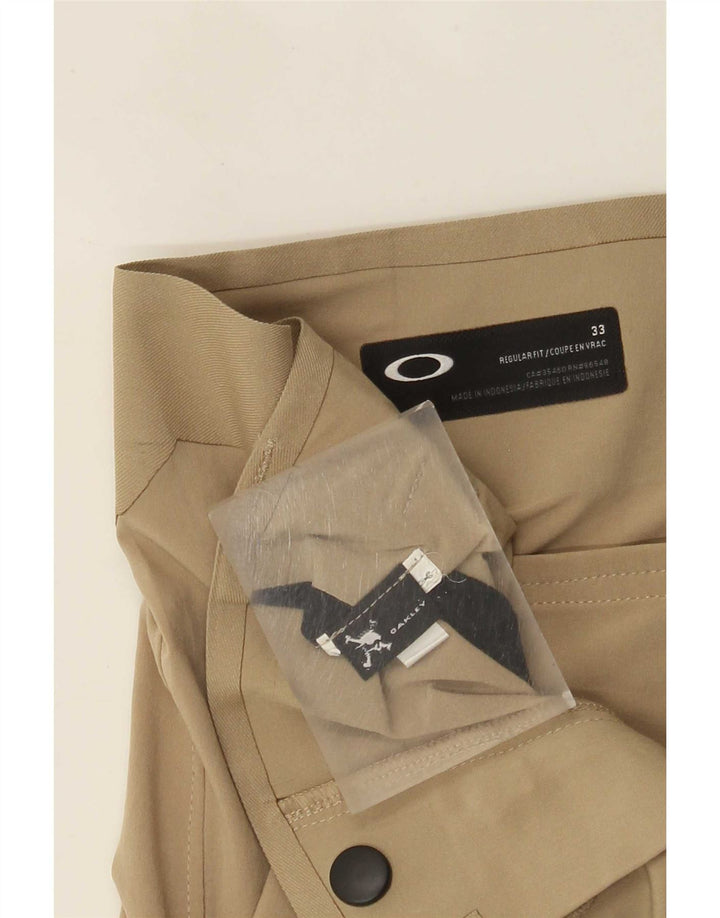 Ανδρικό σορτς Chino Oakley W33 Medium Beige