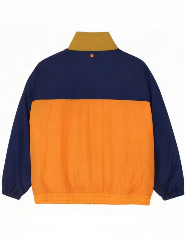 Ανδρική φόρμα Vintage Top Jacket Medium Orange Colorblock Nylon
