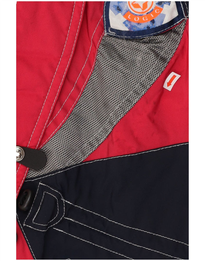 Γυναικείο μπουφάν για σκι COLMAR IT 48 XL Pink Colourblock Polyamide