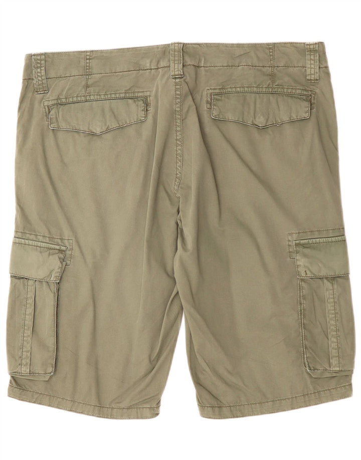 Champion Ανδρικό Σορτς Cargo IT 54 2XL W38 Χακί Βαμβακερό