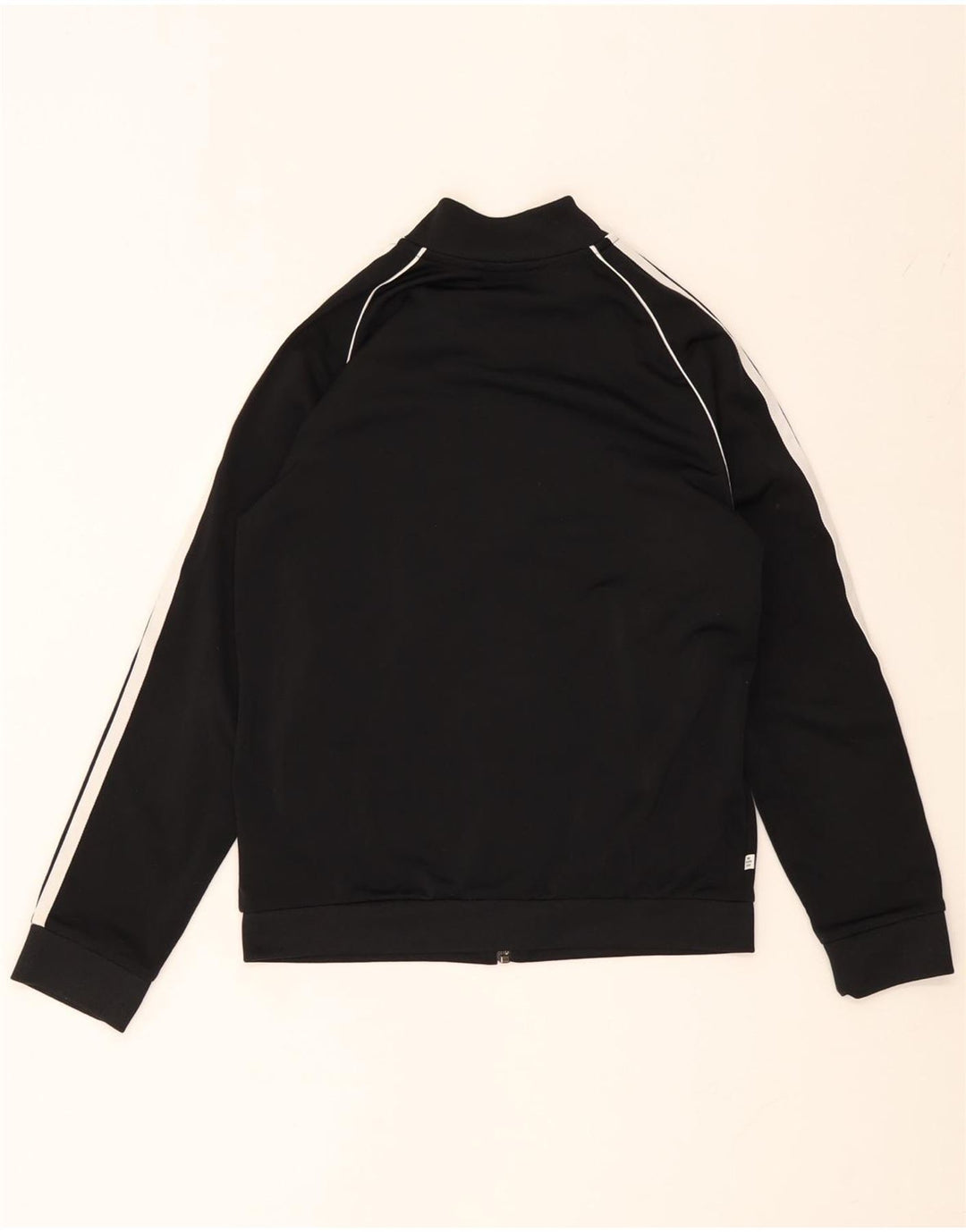 ADIDAS Boys αθλητική φόρμα Top Jacket 10-11 Years Black Polyester