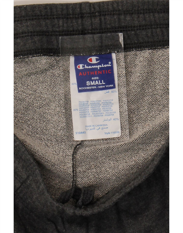 Ανδρική φόρμα Champion Παντελόνι Joggers Μικρό Γκρι Βαμβακερό