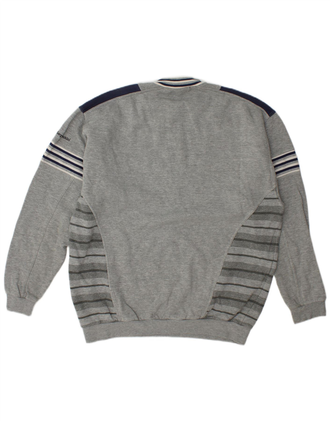 Ανδρικό φούτερ με φερμουάρ Sergio Tacchini Jumper XL Grey Colourblock