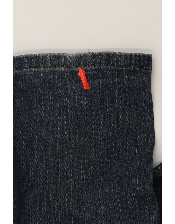 WRANGLER Womens Texas Stretch Straight Jeans W33 L32 Blue Cotton Vintage Wrangler and Second-Hand Wrangler from Messina Hembry 