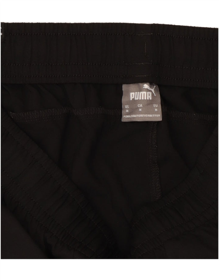 Γυναικεία αθλητική φόρμα Puma Παντελόνι Joggers UK 14 Medium Black Polyester