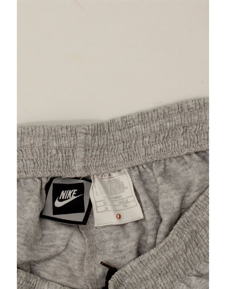 NIKE Mens Sport Shorts XL Grey Cotton Vintage Nike and Second-Hand Nike from Messina Hembry 