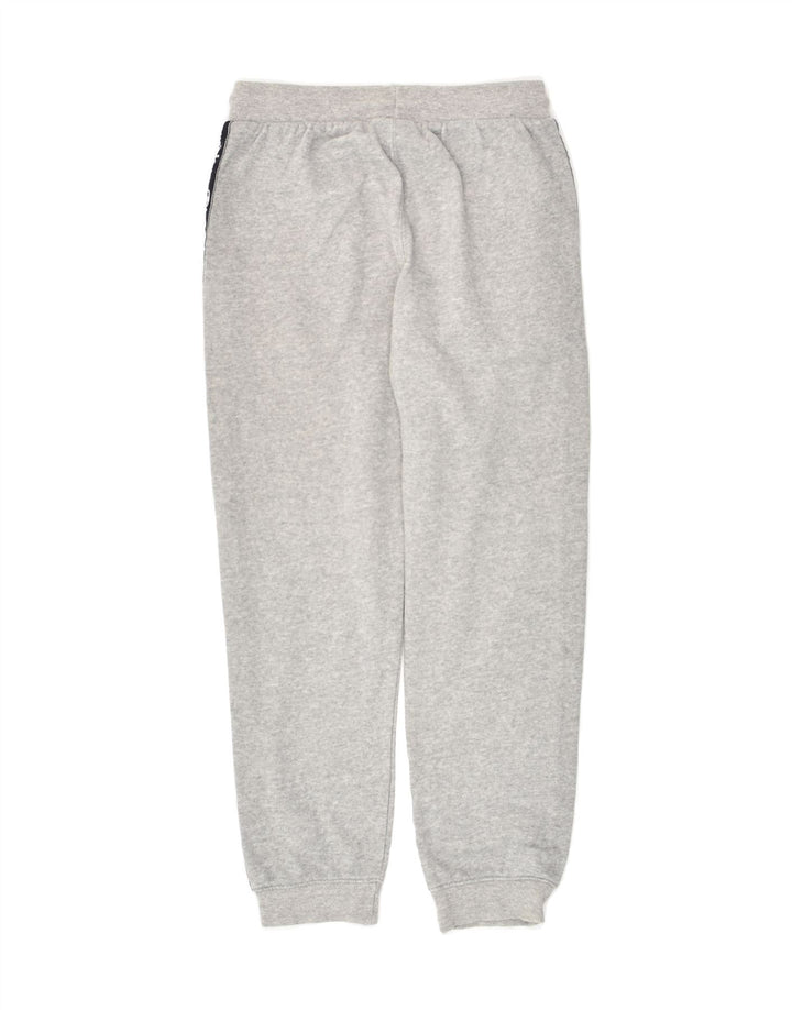 CHAMPION Boys Graphic Tracksuit Trousers Joggers 9-10 Years Medium Grey | Vintage Champion | Thrift | Second-Hand Champion | Used Clothing | Messina Hembry 