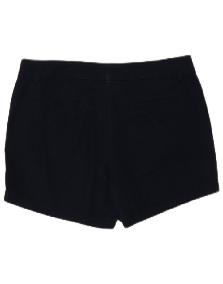 J. Crew Γυναικείο σορτς Chino US 6 Medium W32 Navy Blue Cotton