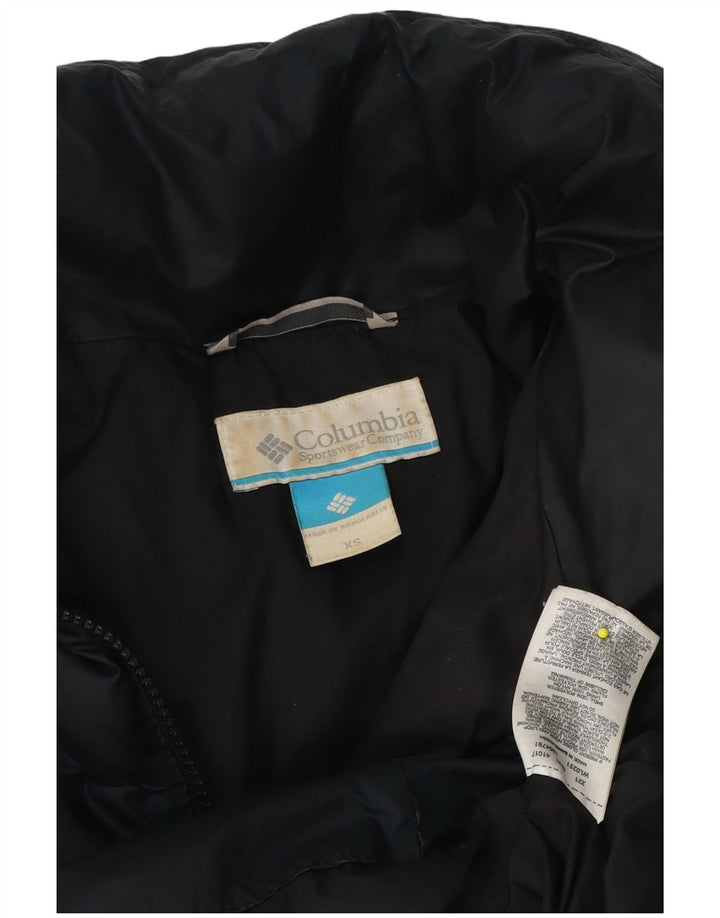 Γυναικείο μπουφάν Columbia Oversized UK 6 XS Navy Blue Polyester