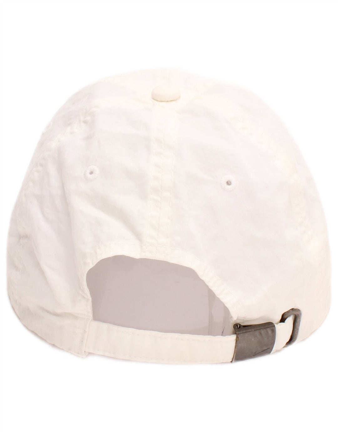 Γυναικείο καπέλο μπέιζμπολ Nike One Size White Cotton Sports