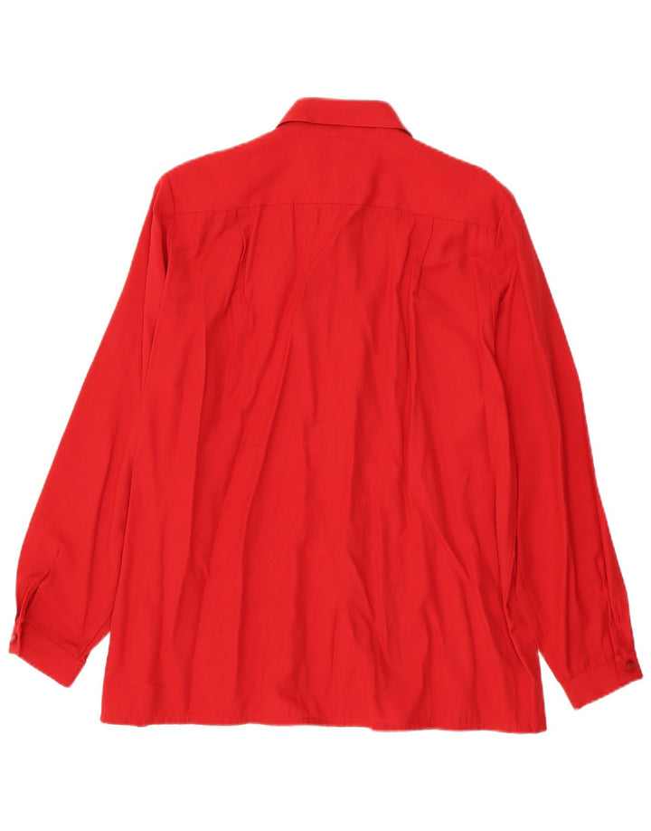 Avoca Γυναικείο Πουκάμισο Μπλούζα EU 44 XL Red Viscose
