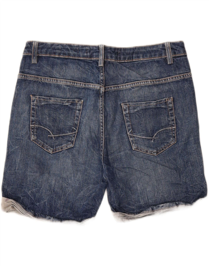 Γυναικείο τζιν σορτς ZARA EU 40 Medium W30 Μπλε