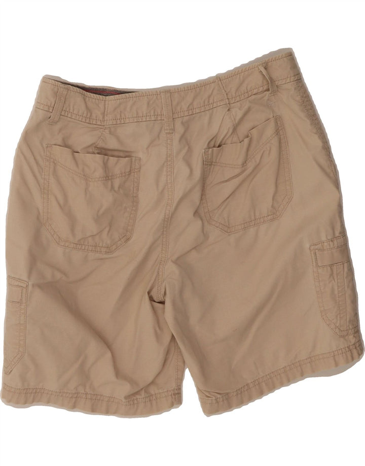 EDDIE BAUER Womens Cargo Shorts US 4 Small W32  Beige Cotton Vintage Eddie Bauer and Second-Hand Eddie Bauer from Messina Hembry 