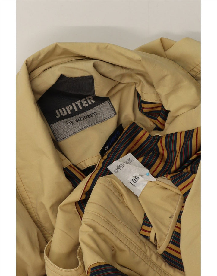 Jupiter Mens By Ahlers Utility Jacket IT 50 Large Yellow
