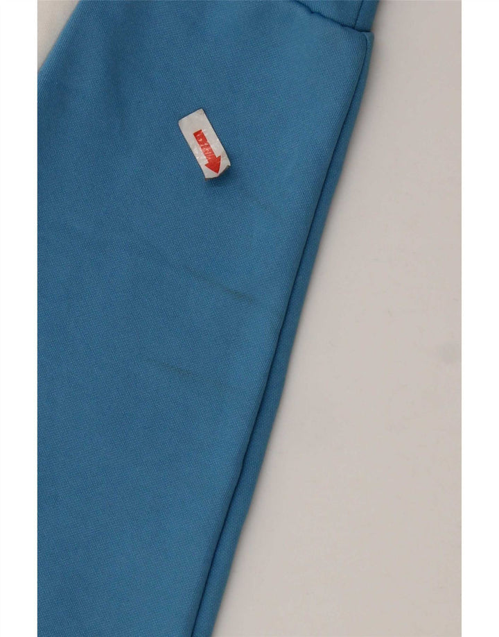 Reebok Boys αθλητική φόρμα Top Jacket 15-16 Years Blue Colourblock Polyester