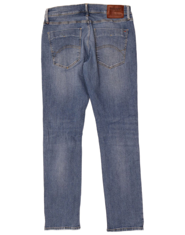 Tommy Hilfiger Mens Scanton Slim Jeans W34 L32 Blue Cotton