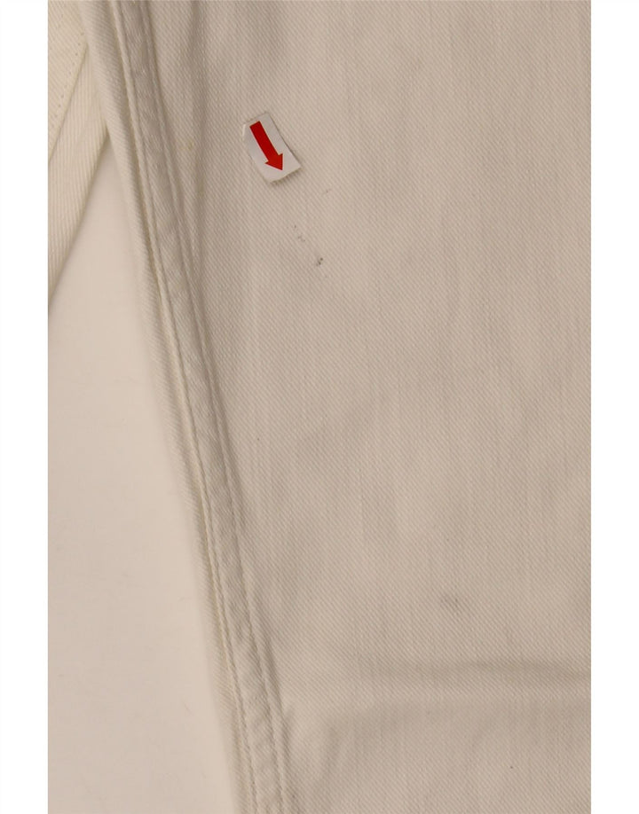 LEE Γυναικείο Slim Jeans W28 L27 Λευκό