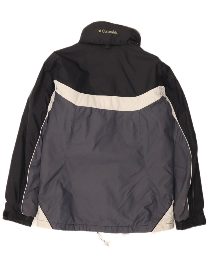 Γυναικείο μπουφάν για σκι Columbia UK 10 Small Navy Blue Colourblock