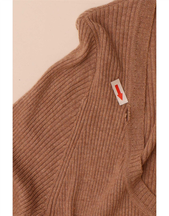 Marks & Spencer Γυναικείο Φόρεμα Jumper UK 14 Μεσαίο καφέ βισκόζη