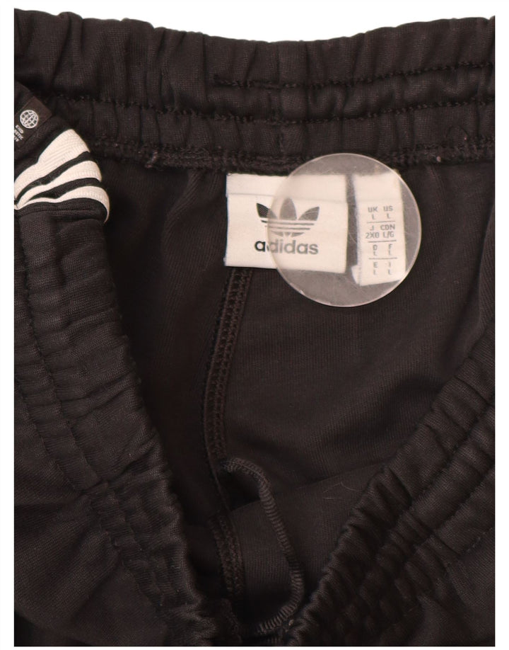 Ανδρική φόρμα Adidas Παντελόνι Joggers Μεγάλο Μαύρο Πολυεστέρα
