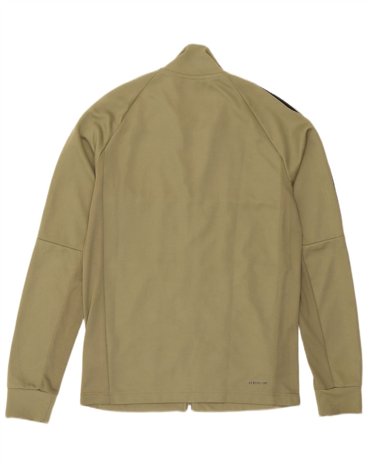 Ανδρική φόρμα Adidas Aeroready Top Jacket Small Khaki Polyester