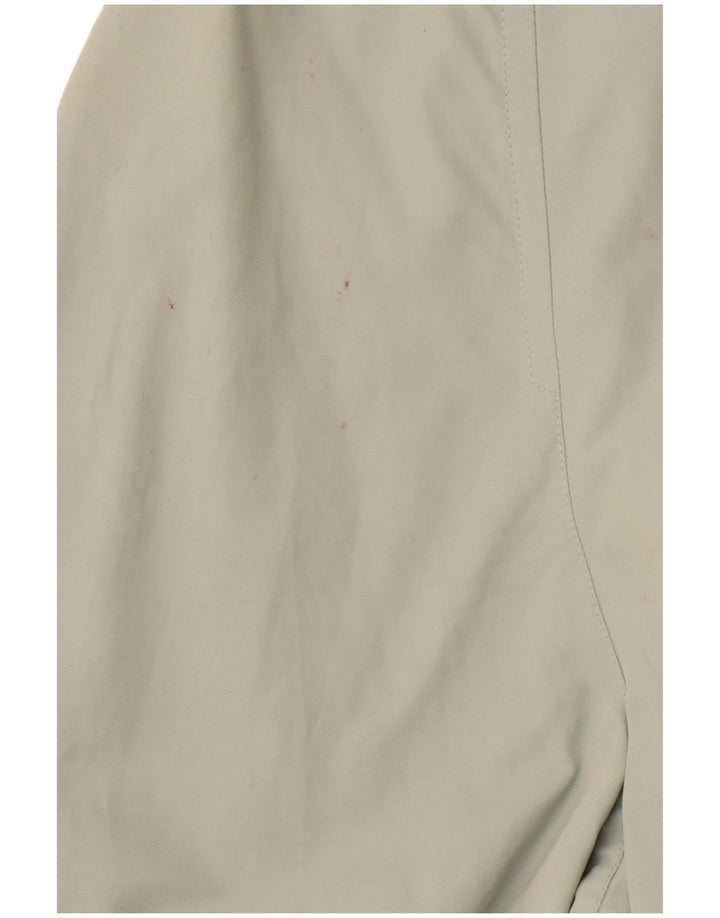 TRUSSARDI Ανδρική καμπαρντίνα IT 52 XL Γκρι Βαμβακερό