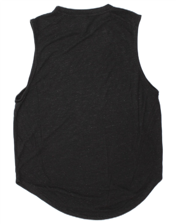 Ανδρικό γραφικό γιλέκο Adidas Top Small Black Flecked Rayon