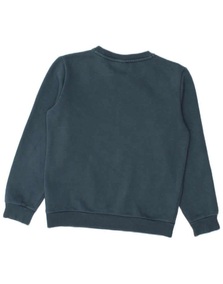 Puma Boys Graphic Φούτερ Jumper 11-12 ετών Μπλε βαμβακερό