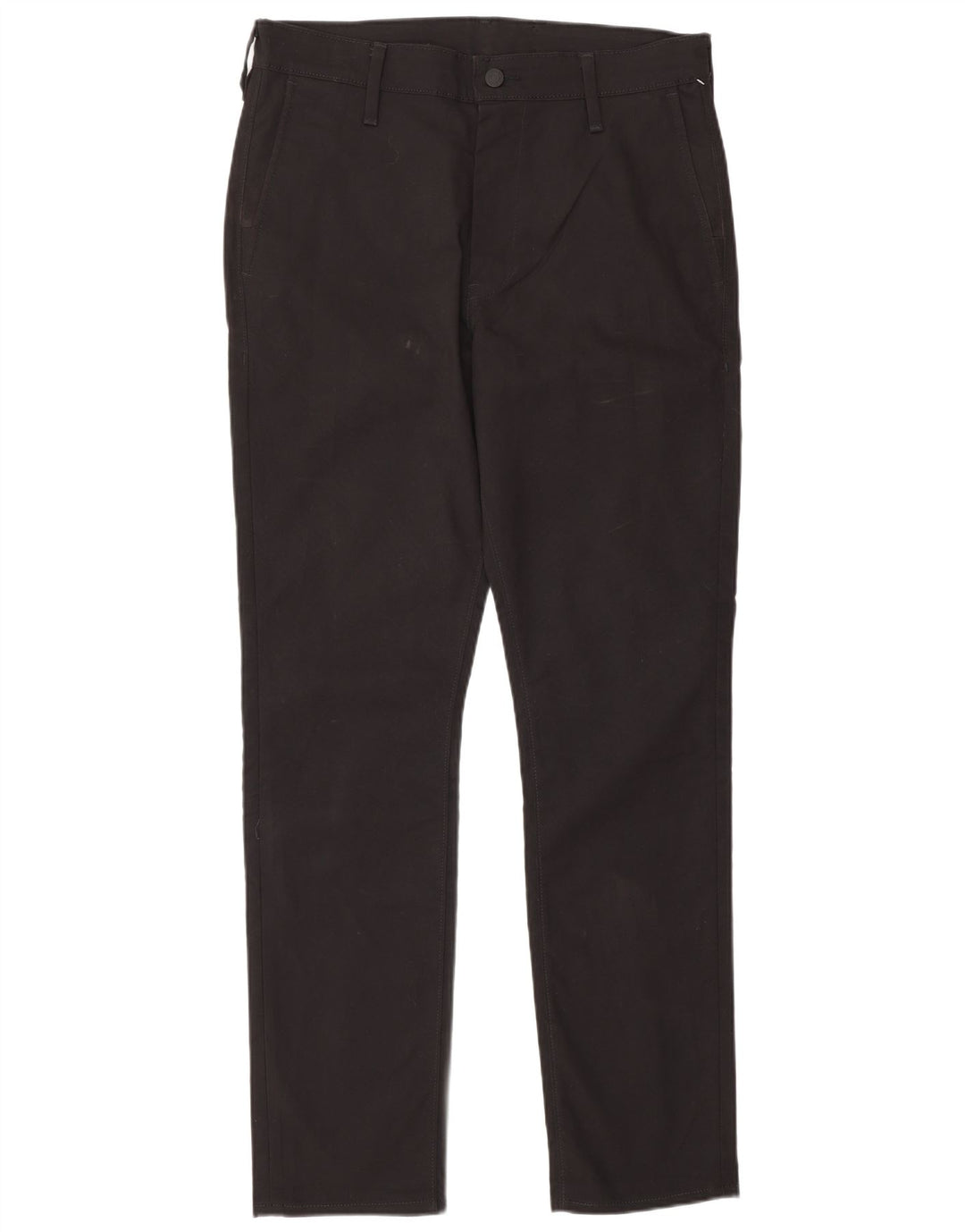 Ανδρικό παντελόνι Chino Levi's Slim W31 L32 Μαύρο βαμβακερό