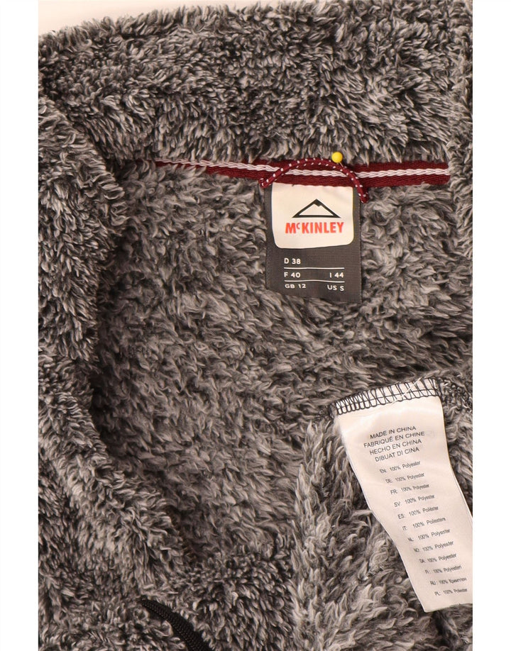Γυναικείο Fleece Jacket MC Kinley UK 12 Medium Grey Polyester
