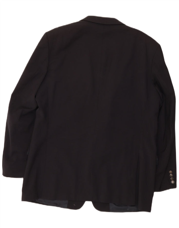Ανδρικό μπουφάν σακάκι Hugo Boss EU 54 2XL μαύρο μαλλί