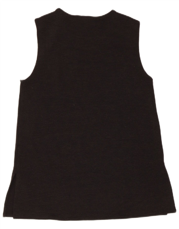 Zara Γυναικείο Γιλέκο Τοπ UK 10 Small Black