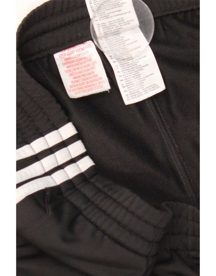 Γυναικεία αθλητική φόρμα Adidas Παντελόνι UK 14 Μεσαίο Μαύρο Πολυεστέρα