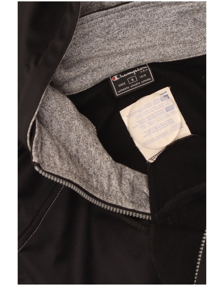 Ανδρική φόρμα με κουκούλα Champion Top Jacket Small Black Colourblock Polyester