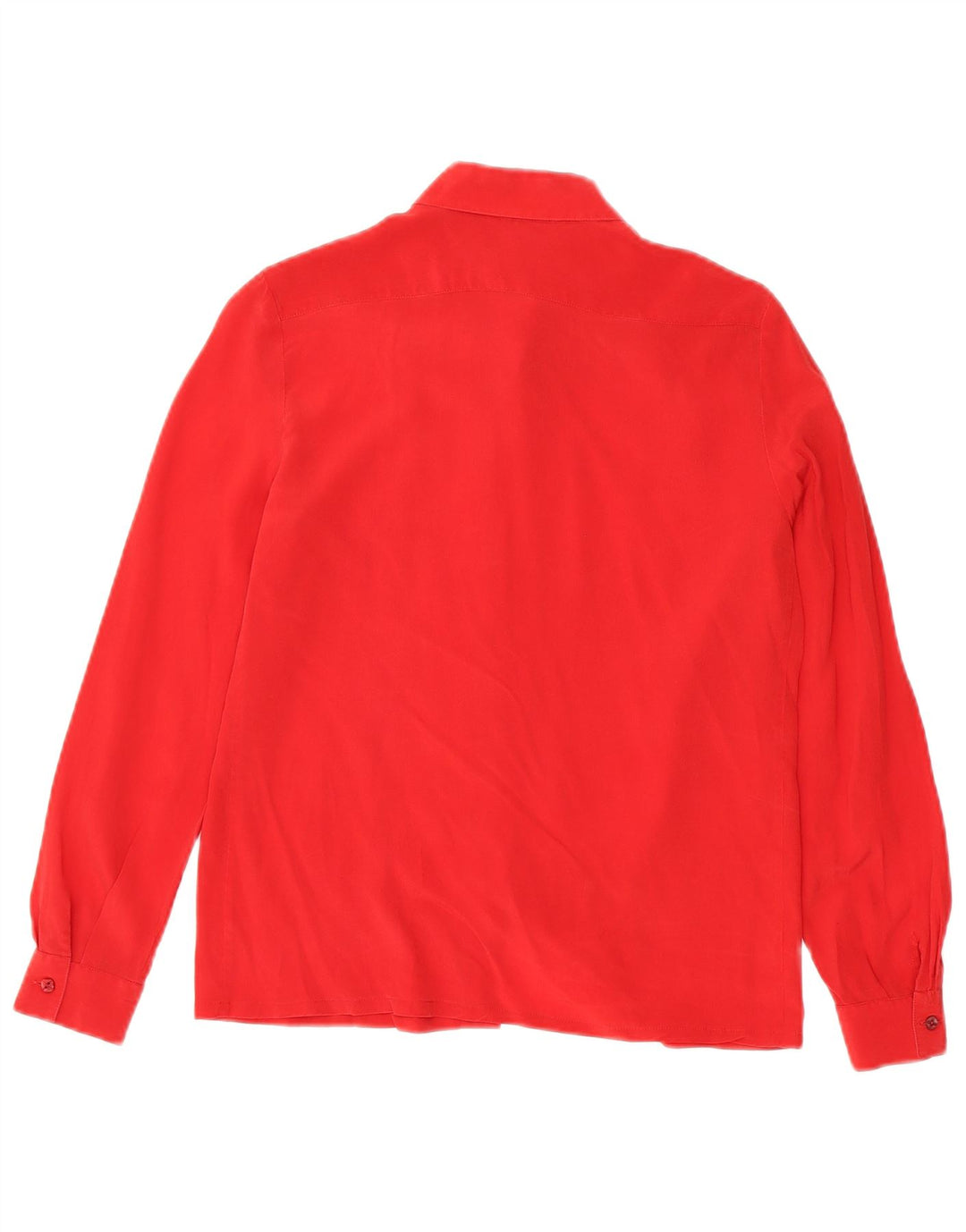 Vintage γυναικείο πουκάμισο μπλούζα IT 42 Medium Red