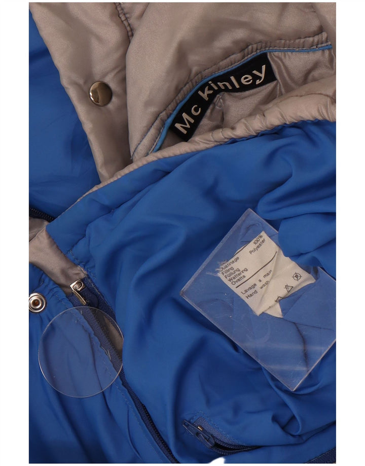 Ανδρικό μπουφάν MC Kinley με κουκούλα IT 46 Small Grey Polyester
