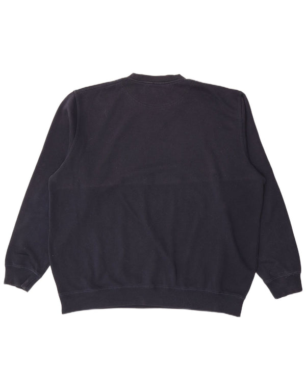 Ανδρική φούτερ Converse Chuck Taylor Jumper XL Navy Blue Cotton