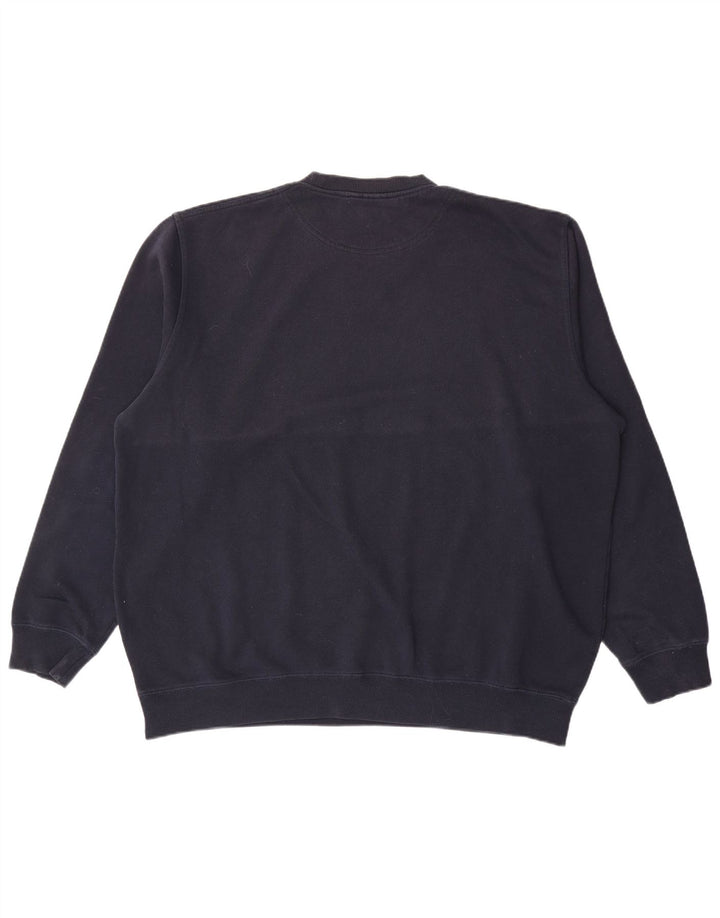 Ανδρική φούτερ Converse Chuck Taylor Jumper XL Navy Blue Cotton