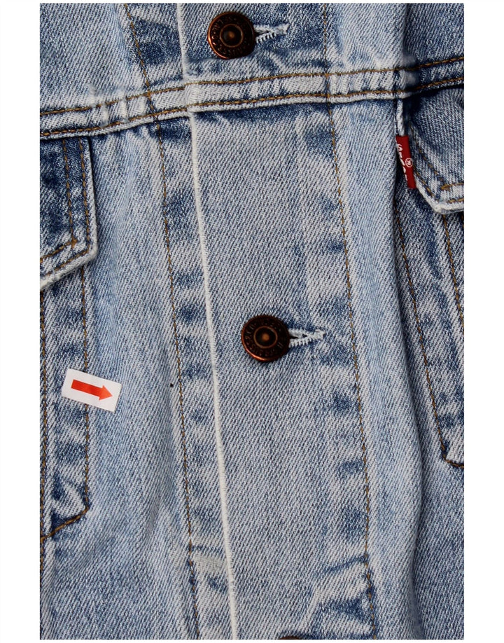 Ανδρικό τζιν μπουφάν LEVI'S UK 42 XL Μπλε βαμβακερό