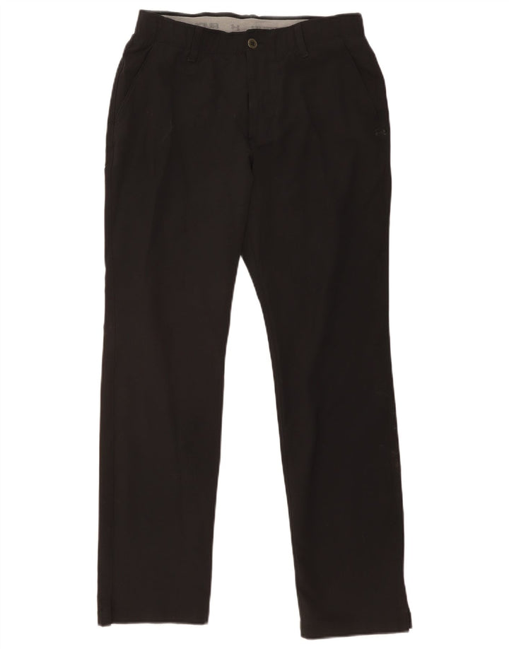 Under Armour Γυναικείο Cold Gear Slim παντελόνι Chino W30 L30 μαύρο πολυεστέρα