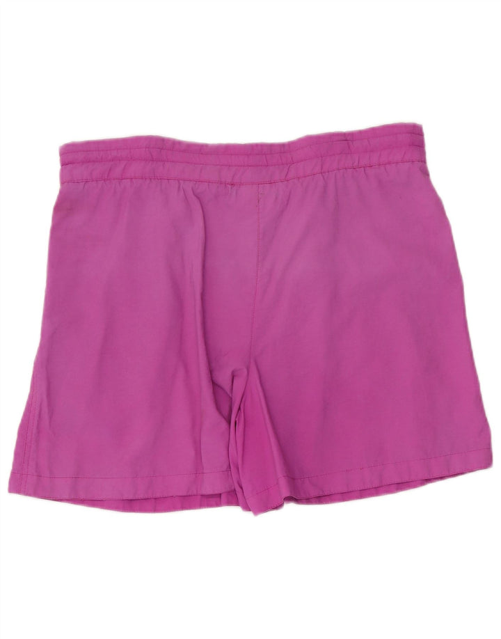 Γυναικεία γραφικά σορτς κολύμβησης Belfe & Belfe IT 42 Medium Pink Nylon