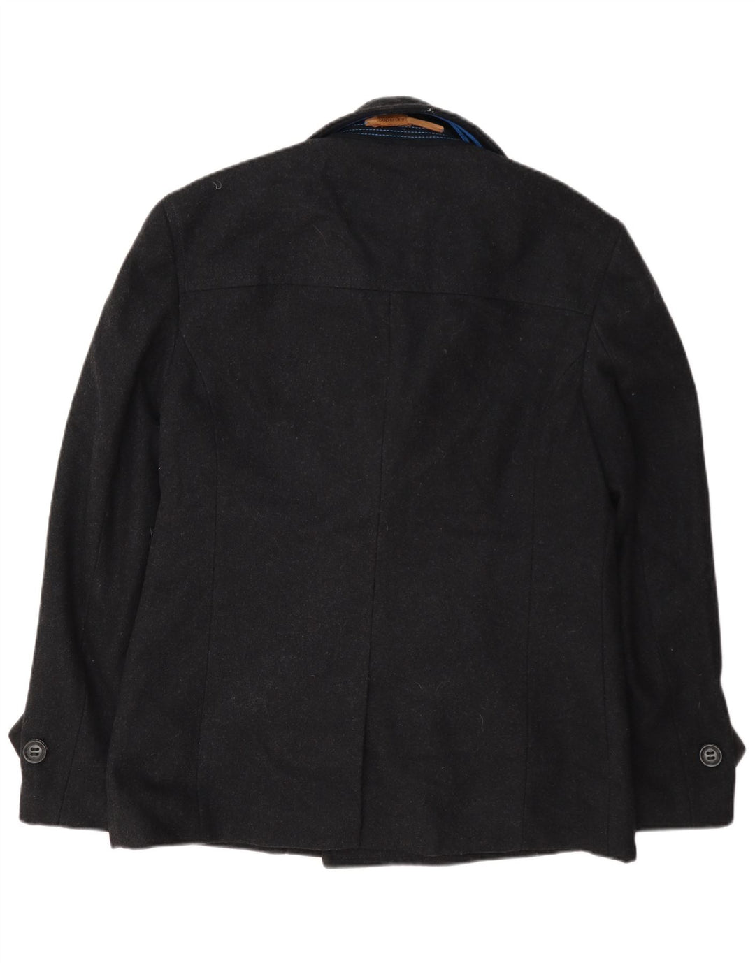 Superdry Ανδρικό Παλτό μπιζελιού UK 42 XL Γκρι
