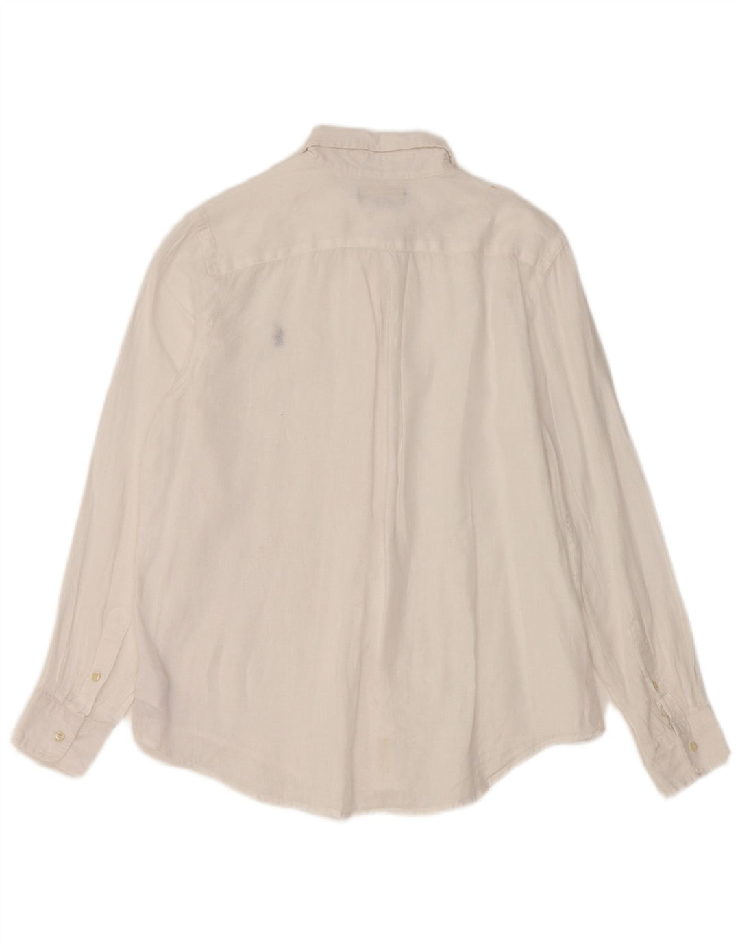 Ralph Lauren για αγόρι πουκάμισο 14-15 ετών μεγάλο λευκό λινό