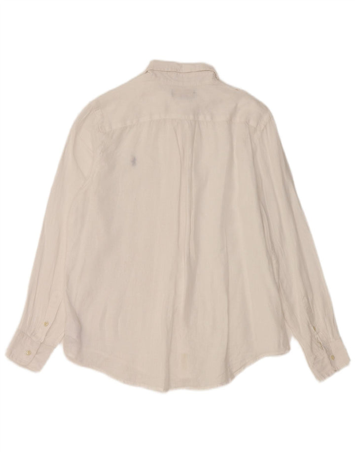 Ralph Lauren για αγόρι πουκάμισο 14-15 ετών μεγάλο λευκό λινό