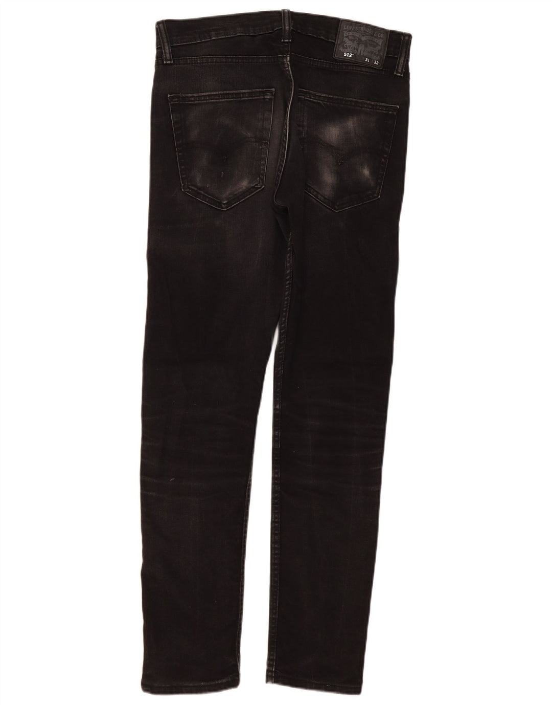 Ανδρικό τζιν Levi's Slim Tapered W31 L32 Μαύρο βαμβακερό