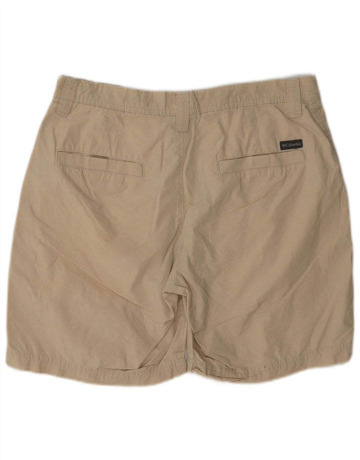 Ανδρικό σορτς Chino Columbia W30 Βαμβακερό μεσαίο μπεζ